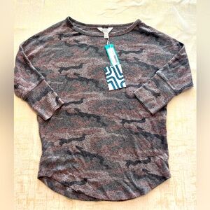 The Market & Spruce (Stitch Fix) Paulsen Brushed Knit Top size Medium